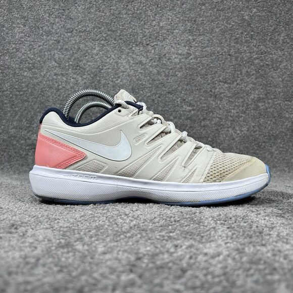 Nike Air Zoom Prestige HC AA8024-100 Women’s Size 9 Light Orewood Tan Shoes Used - Picture 1 of 11